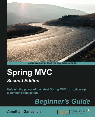 Book Cover Spring MVC image